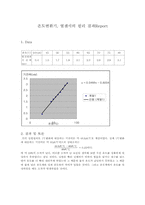 [공학]온도변환기 결과Report-1