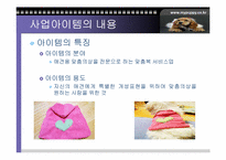 [사업계획서]애견의복사업계획서-12