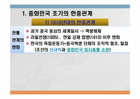 [사회]한국과 현대 중국의 만남-2