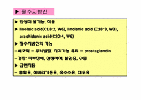 [생활과학]지질(Lipid)-5
