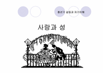 [인문]청년기갈등과 자기이해-사랑과 성-1