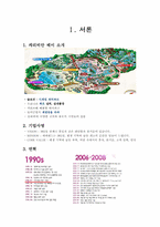 [관광서비스론] 캐리비안 베이 서비스분석-3