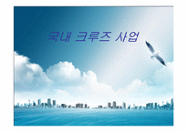 [해양관광론] 국내 크루즈사업-1