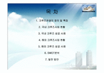 [해양관광론] 국내 크루즈사업-2
