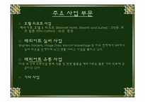 [호텔경영] 메리어트호텔의 성공요인 분석 및 전망-11