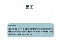 [소비자행동론] 동조와 이탈-3
