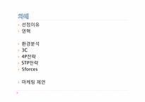 청정원 순창 고추장의 마케팅 전략-2