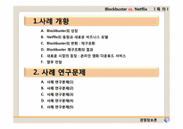 [경영정보론 사례] 제3장 정보시스템과 조직, 전략 -BLOCKBUSTER VS. NETFLIX-2