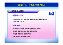 [인적자원관리] 기업의 포상제도 분석-7