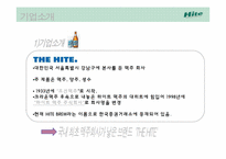[광고판촉] 하이트맥주 HITE 브랜드 IMC사례 분석-4