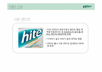 [광고판촉] 하이트맥주 HITE 브랜드 IMC사례 분석-8