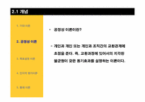 [조직행위론] 동기부여-11