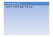 국제물류와 GSCM-15