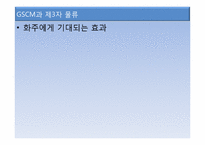 국제물류와 GSCM-17