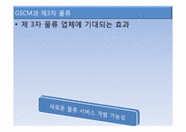 국제물류와 GSCM-18