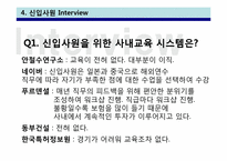 [인적자원관리] 신입사원의 직장적응과 조직 사회화-20
