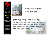 동아백화점 쇼핑점의 주말 매출 활성화 방안-6