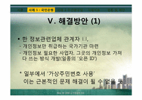 [기업윤리] 정보관리의 윤리-15