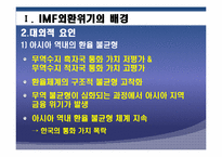 IMF외환위기와 현재 세계금융위기 상황 비교분석 후 발전방향-9