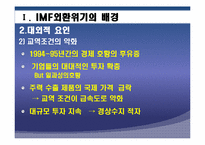 IMF외환위기와 현재 세계금융위기 상황 비교분석 후 발전방향-10