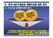 IMF외환위기와 현재 세계금융위기 상황 비교분석 후 발전방향-20