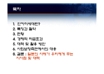 [일본경제론] 일본의 사례가 우리에게 주는 시사점 및 대책 -단카이 세대를 중심으로-3