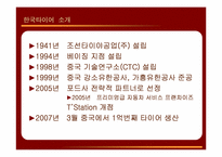 [경영원론] 한국타이어 중국시장내 성공전략-3