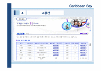 [관광서비스론] 캐리비안 베이 서비스분석-10