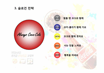 [마케팅전략] 코카콜라 마케팅전략-5