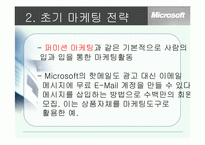 [마케팅전략] MS 마케팅 전략-5