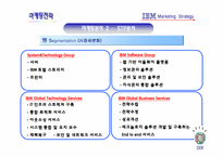 [마케팅전략] IBM 마케팅 전략-12