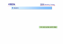 [마케팅전략] IBM 마케팅 전략-16