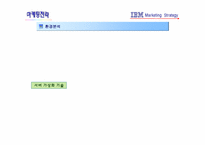 [마케팅전략] IBM 마케팅 전략-19