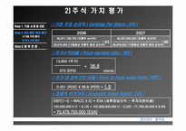 [재무관리] stx엔진 기업가치평가-15