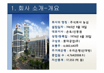 [노사관계론] 농심의 노사관계 조사-4