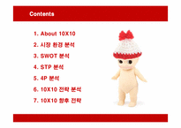 [경영전략] 텐바이텐(10X10)의 마케팅과 경영전략-2