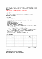 [화학실험] 미생물 성장속도 실험 예비 -Escherichia coli 의 성장속도 측정-4