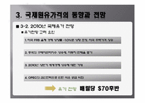 [국제경영학] 국제유가에 관한 분석-14