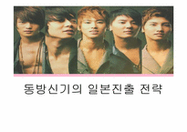 [글로벌경영] 동방신기의 일본진출 전략-2