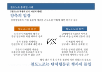 [노사관계] 철도노조의 파업사태를 통해 살펴본 필수공익사업의 파업과 노동권-18