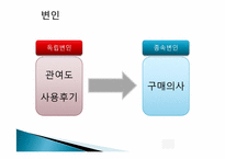 [심리학연구법] 인터넷 쇼핑에서 관여수준과 사용후기가 구매행동에 미치는 효과-10