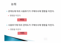 [심리학연구법] 인터넷 쇼핑에서 관여수준과 사용후기가 구매행동에 미치는 효과-20