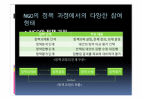 [시민사회와행정] NGO의 거버넌스 체제-2