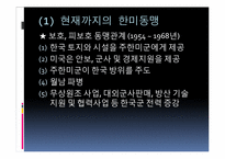[국가안보론] 21세기의 한미동맹-7