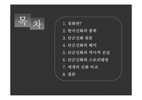 [한국민속문화] 설화속 신화-2