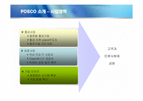 [경영전략] 포스코의 경영혁신 성공사례-7