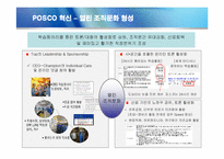 [경영전략] 포스코의 경영혁신 성공사례-18