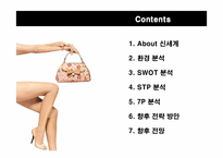 [경영전략] 신세계백화점의 전략 방안 분석-2