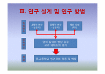[교육정책] 중,고등학교 영어강의 수업의 당위성 검토-5