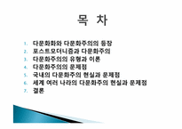 [교육사회] 다문화사회의 이론과 사례-2